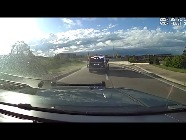 ⁣Do Denver-area police pursue stolen vehicles?