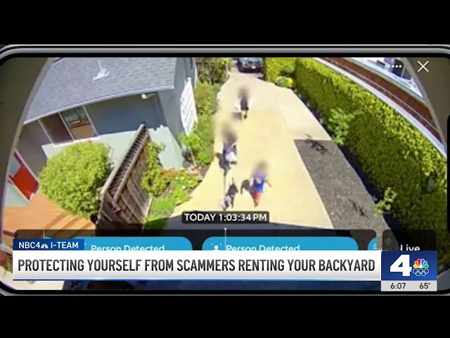 ⁣How scammers may try to make money off your backyard pool