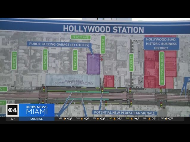 ⁣3rd South Florida passenger rail line to run from Miami to West Palm Beach