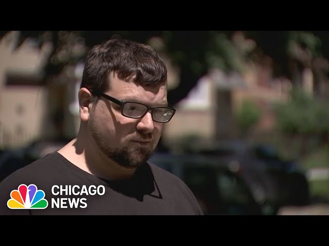 ⁣‘Thought I was going to die': Man TIED UP in Chicago home invasion describes attack