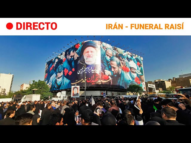 ⁣IRÁN: CONTINÚAN los ACTOS por la MUERTE del PRESIDENTE  EBRAHIM RAISÍ | RTVE Noticias