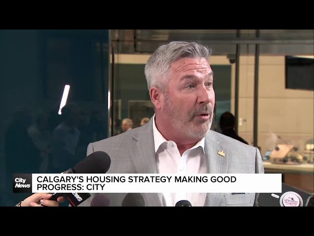 ⁣Calgary's housing strategy making good progress: City