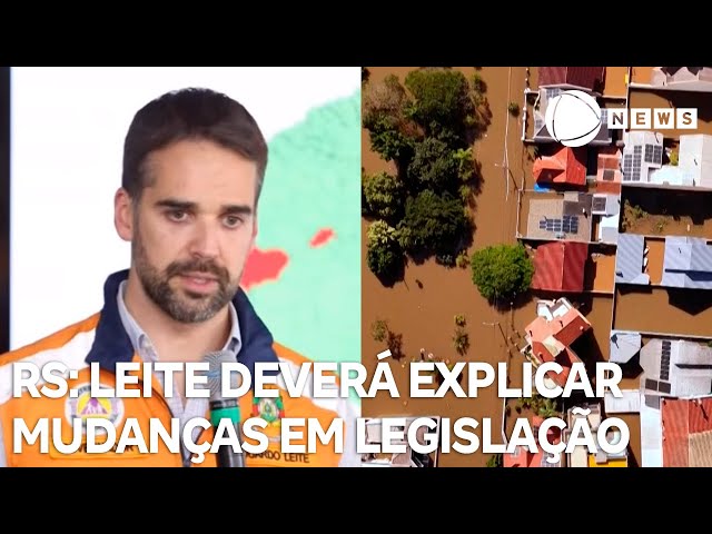 ⁣Fachin determina que Eduardo Leite explique mudanças na legislação ambiental do RS