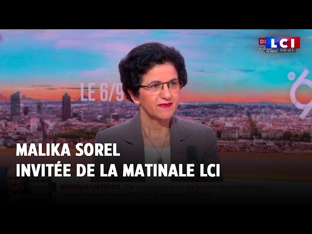 ⁣"Je me sentais orpheline depuis que François Fillon a quitté le monde politique" : Malika 