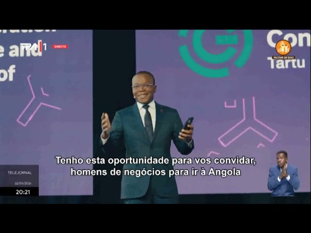 ⁣Ministro de Estado Adão de Almeida anuncia implementação da agenda de transição digital para..