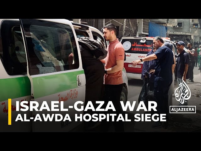 ⁣WHO chief makes ‘urgent’ appeal as Israeli forces storm Gaza’s al-Awda Hospital