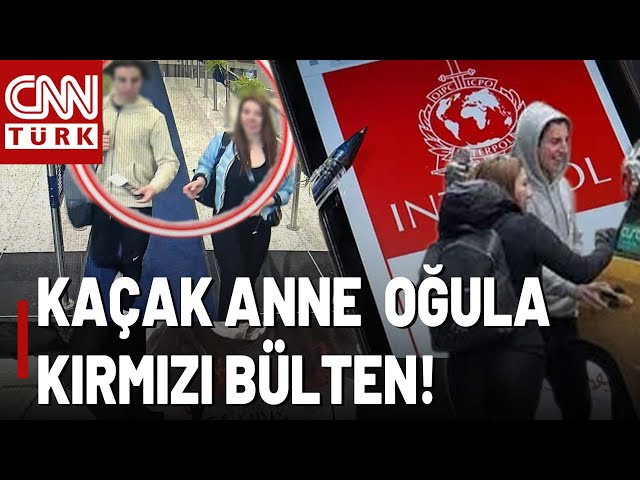 SON DAKİKA!  | ABD'ye Kaçan Eylem Tok ve Oğluna Kırmızı Bülten!