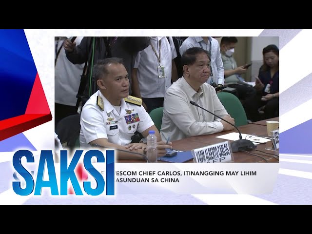 ⁣SAKSI Recap: Ex-WESCOM Chief Carlos, itinangging may lihim...  (Originally aired on May 22, 2024)