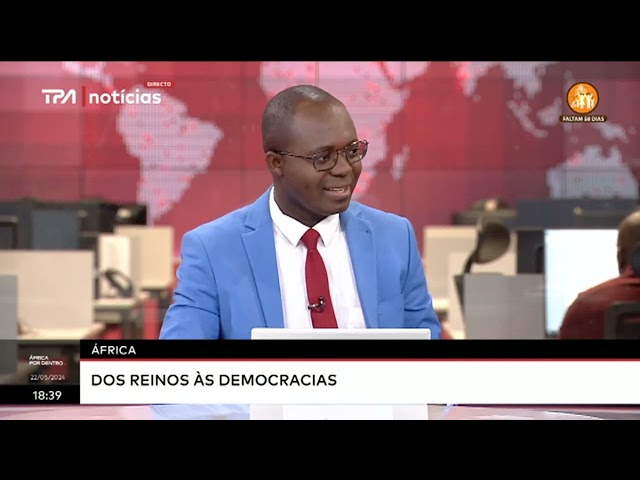 ⁣África Por Dentro - 22.05.2024