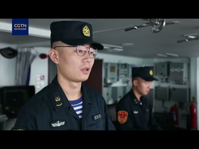 ⁣Опубликовано видео совместных военных учений НОАК вокруг острова Тайвань
