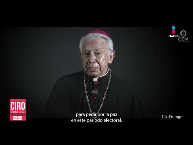 ⁣Episcopado Mexicano convoca a jornada de oración para pedir por elecciones en paz | Ciro