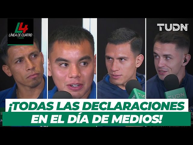 ⁣️ EXCLUSIVAS y todo el DÍA DE MEDIOS de la final entre Cruz Azul y América  | TUDN