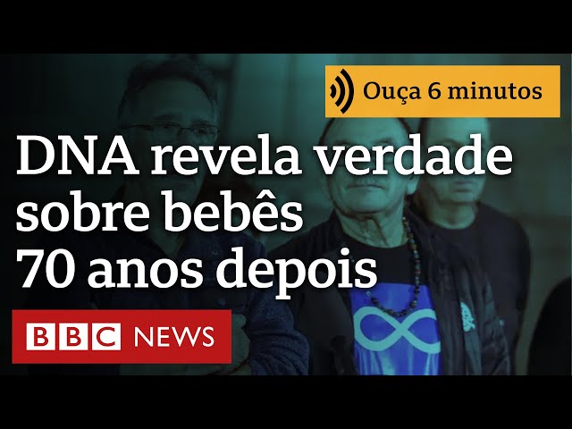 O teste de DNA caseiro que revelou troca de bebês na maternidade há 70 anos