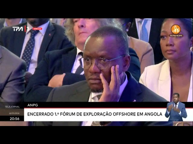 ANPG - Encerrado 1º fórum de exploração offshore em Angola