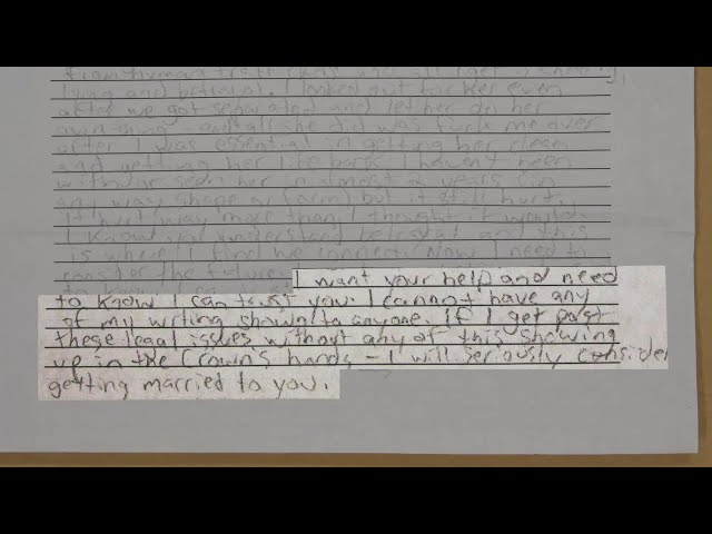 ⁣Admitted serial killer’s letters revealed