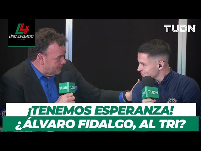 ⁣¿LE CIERRA LA PUERTA AL TRI?  Álvaro Fidalgo responde si quiere jugar con México | TUDN