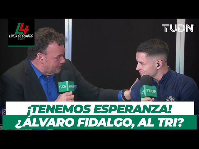 ¿LE CIERRA LA PUERTA AL TRI?  Álvaro Fidalgo responde si quiere jugar con México | TUDN