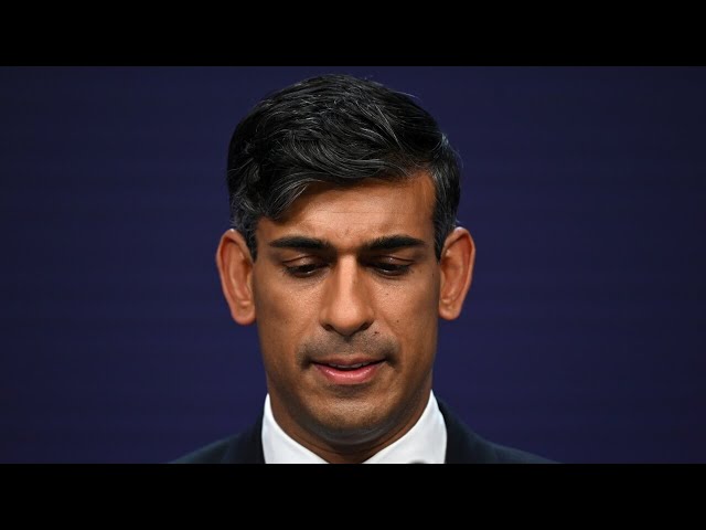 Rishi Sunak called for an early election because the 'government is out of money'