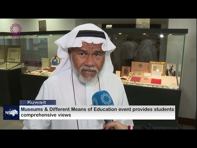 ⁣Museums & Different Means of Education event provides students comprehensive views