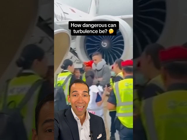 ⁣ How dangerous can turbulence be on airplanes?