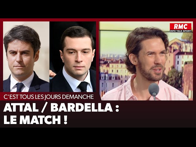 ⁣Arnaud Demanche : Attal / Bardella : le match !
