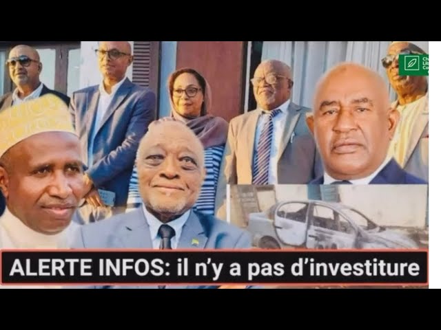 ⁣ ALERTE INFO : l'ile de Mohéli a annulé son investiture, 4 persones sont arrêtées, #CLC