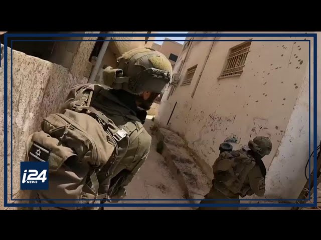 ⁣Judée-Samarie : les forces israéliennes poursuivent leur opération antiterroriste à Jénine