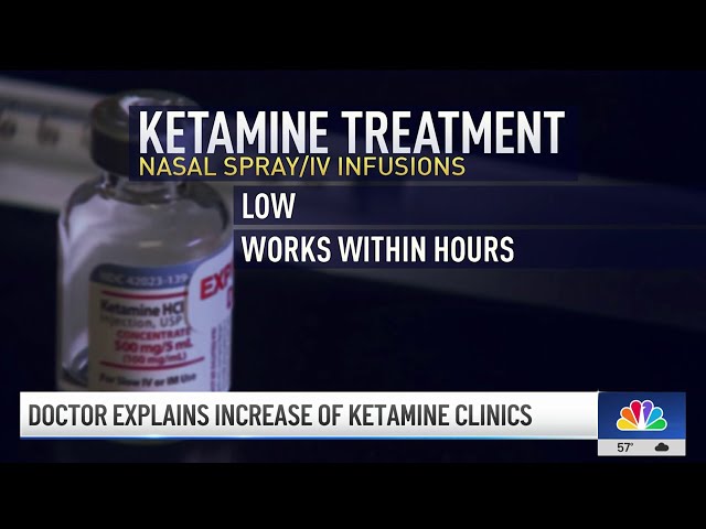 ⁣LA doctor explains how ketamine clinics help patients