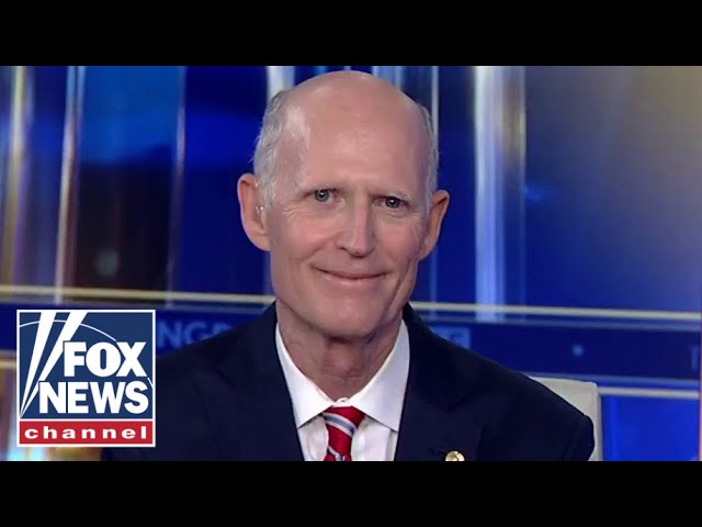 ⁣Rick Scott joins race to replace Mitch McConnell: 'We need a sea change'