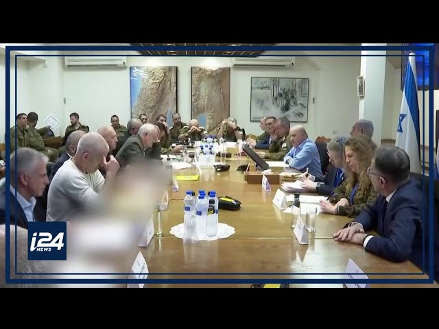 ⁣Israël : le cabinet de guerre ordonne la reprise des négociations pour la libération des otages