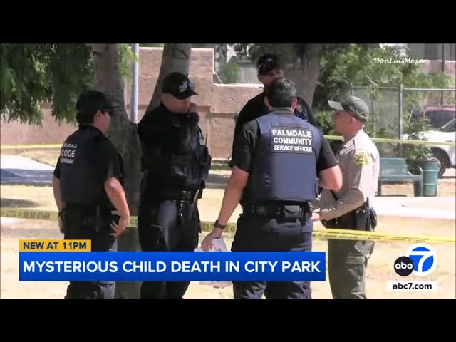 ⁣Young boy dies after being found unresponsive at Palmdale park