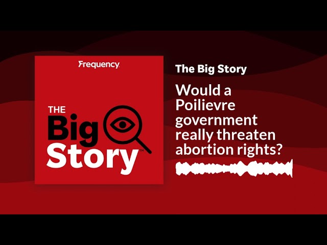 ⁣Would a Poilievre government really threaten abortion rights? | The Big Story