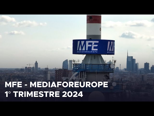 ⁣MFE - MEDIAFOREUROPE: utile +66% nel primo trimestre 2024