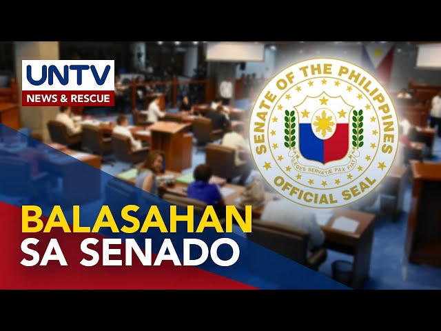 ⁣Bagong pinuno ng Senate committees kasunod ng palit-liderato, isinapinal na