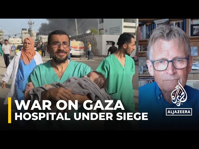 ⁣Israeli attacks on hospitals part of ‘campaign to eradicate Palestinian society’: Analyst