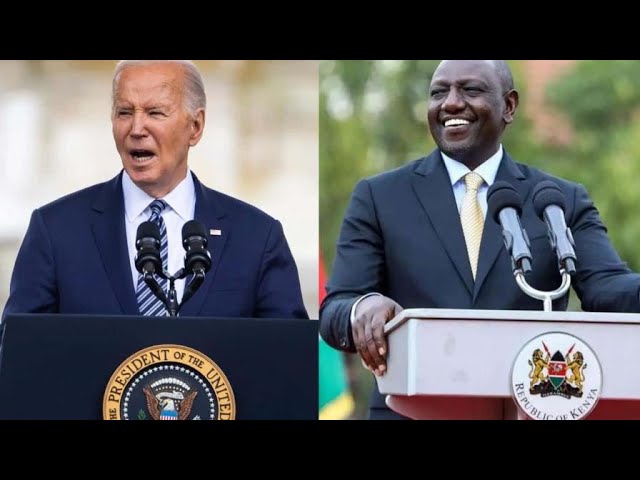 ⁣#PrimeraEmisión| Biden y el presidente de Kenia se reúnen para analizar  la misión de paz en Haití
