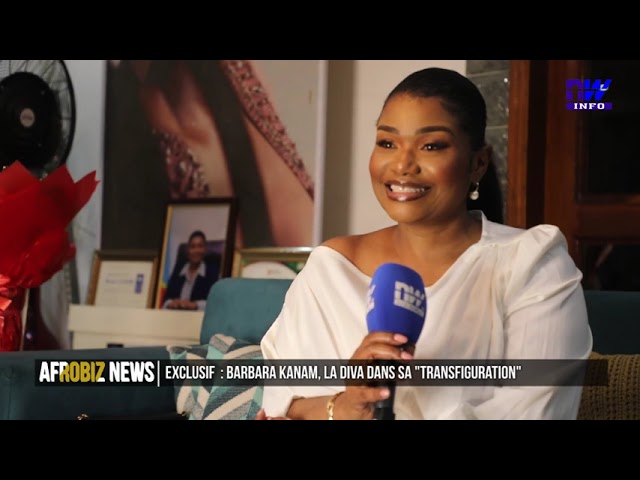 ⁣Exclusif : Barbara Kanam, une diva en totale "Transfiguration"