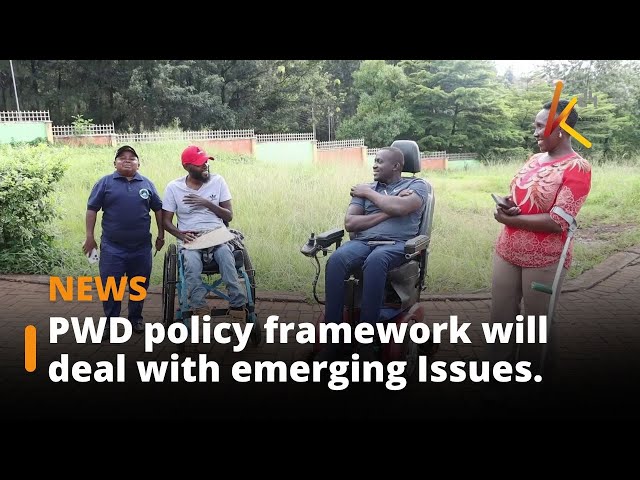 ⁣Embu Stakeholders say the PWD policy framework will deal with emerging Issues.