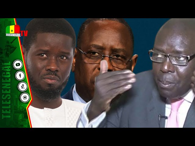 ⁣Aboutissement de la pétition contre Macky: L'initiateur révèle sa stratégie et interpelle Dioma