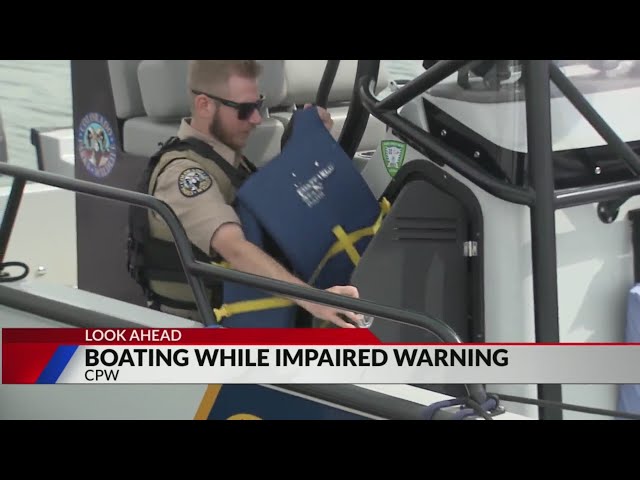 ⁣Park rangers warn about life jackets, boating impaired