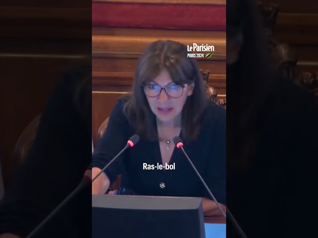 Anne Hidalgo furieuse contre le JO Bashing