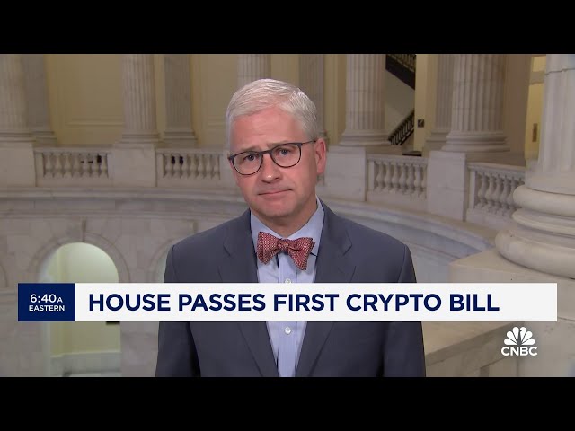 ⁣House passes first crypto bill: Here's what you need to know