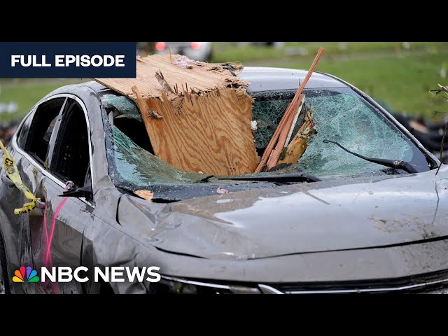 ⁣Stay Tuned NOW with Gadi Schwartz - May 22 | NBC News NOW