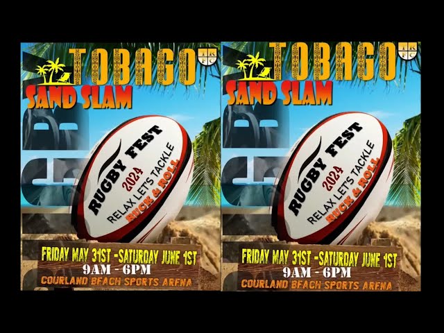 ⁣Tobago Sand Slam: Rugby Fest 2024