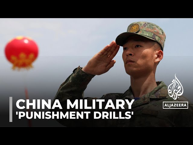 ⁣‘Strong punishment’: China starts two days of military drills around Taiwan