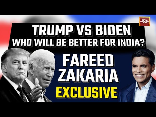 ⁣Fareed Zakaria On Lok Sabha Polls, India-US Ties & PM Modi's Enduring Popularity | India To