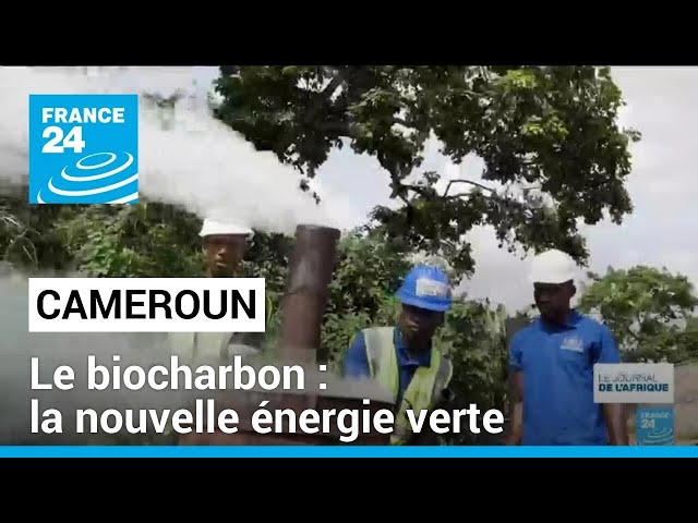 ⁣Énergie verte au Cameroun : production de biocharbon • FRANCE 24