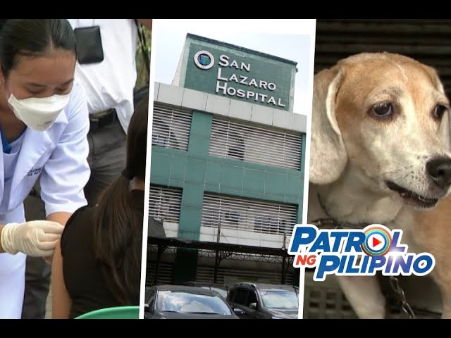⁣Bilang ng nagpapaturok kontra-rabies sa San Lazaro, dumoble | Patrol ng Pilipino