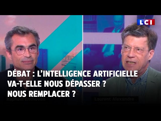 L'intelligence artificielle va-t-elle nous dépasser ? Nous remplacer ?