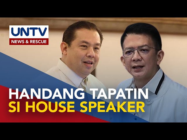 ⁣SP Escudero, makikipagkita kay Speaker Romualdez tungkol sa ‘Cha-Cha’ at Senate-House ties